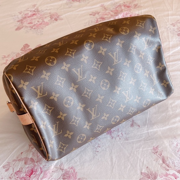 AUTHENTIC Louis Vuitton Speedy Bandoulière 30 (without strap) 👜🤎 - Picture 5 of 8
